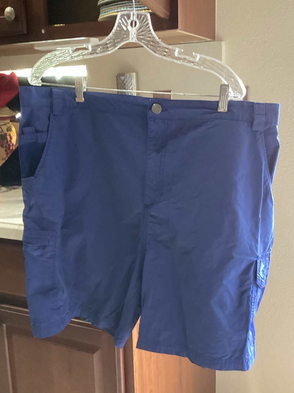 Reel Legends Royal Blue Cargo Shorts